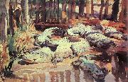 John Singer Sargent Muddy Alligators China oil painting reproduction